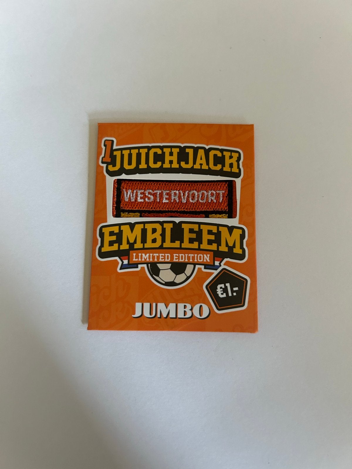 Jumbo Juich Westervoort, Ophalen, Nieuw, Plaatje