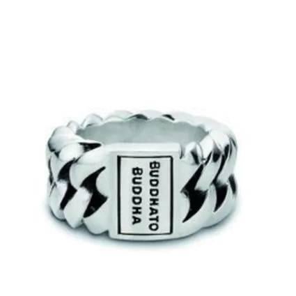 BUDDHA TO BUDDHA RING TYPE 806 CHAIN MEMORABLE RING € 269,00, Nieuw, Ophalen of Verzenden, Dame of Heer, Zilver
