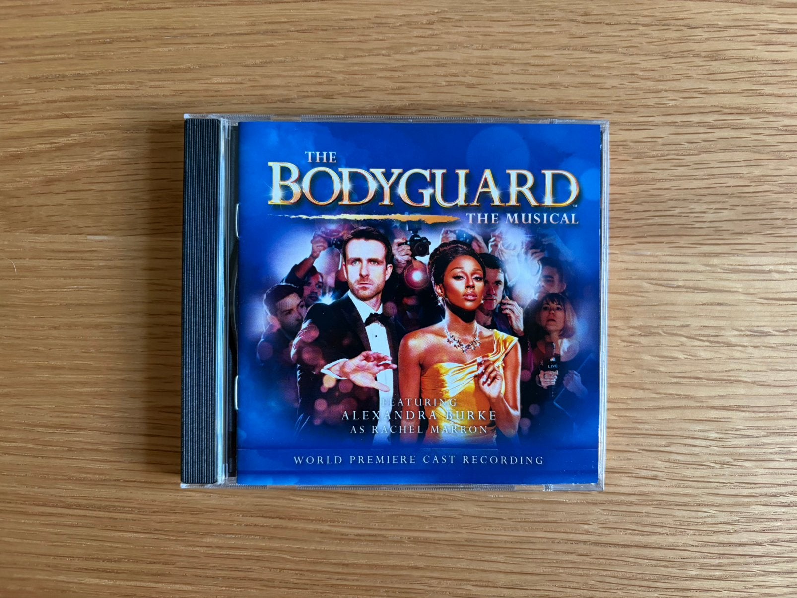 The Bodyguard musical Engelse cd world cast recording, Ophalen of Verzenden