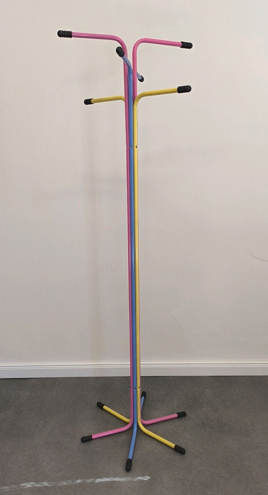Vintage Rigg kledingrek Tord Björklund H: 170 cm Ikea 1987, Gebruikt, Metaal, 150 tot 200 cm, Ophalen