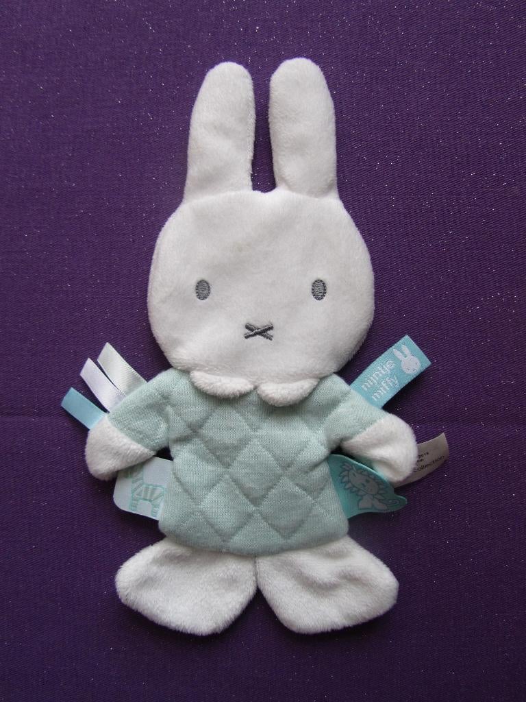 TIAMO Knuffeldoekje KONIJN NIJNTJE MIFFY 2018. MINT **Nieuw*, Kinderen en Baby's, Nijntje, Ophalen of Verzenden, Met label, Middelgroot (20 tot 80 cm)