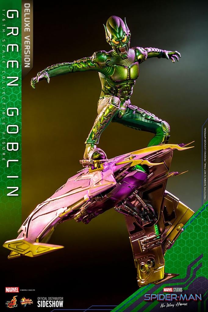 Hot Toys Green Goblin Deluxe - Spider-Man: No Way Home, Ophalen of Verzenden, Nieuw