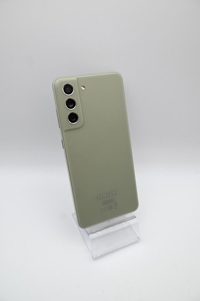 Samsung S21 FE 5G 128GB Android 14 (scherm krasvrij)