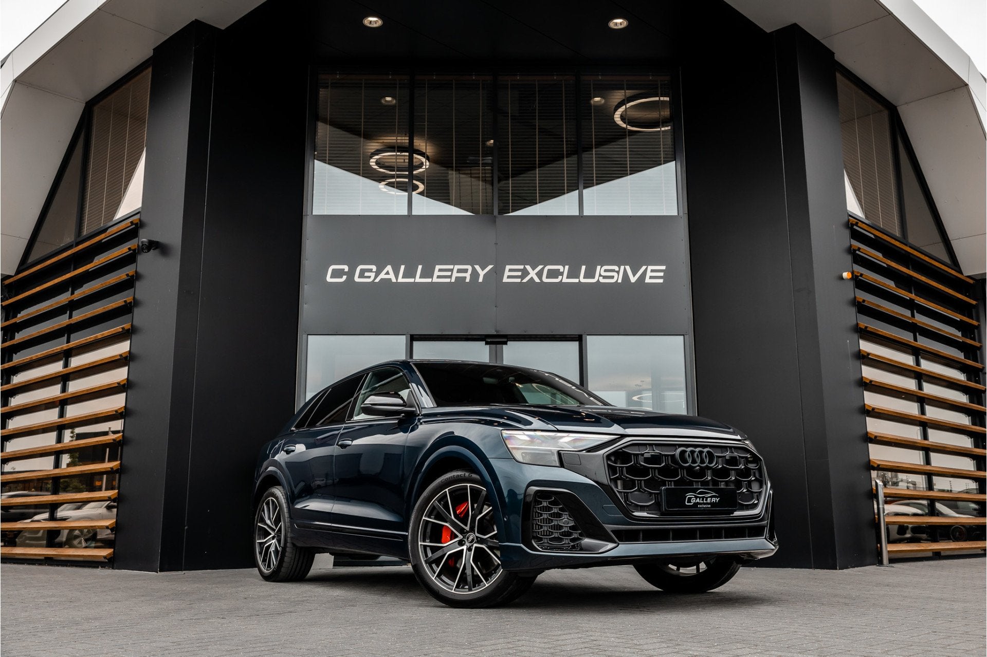 Audi Q8 60 TFSI e quattro Pro Line S Competition - S Line |, Auto's, Audi, Automaat, Gebruikt, 2995 cc, 462 pk