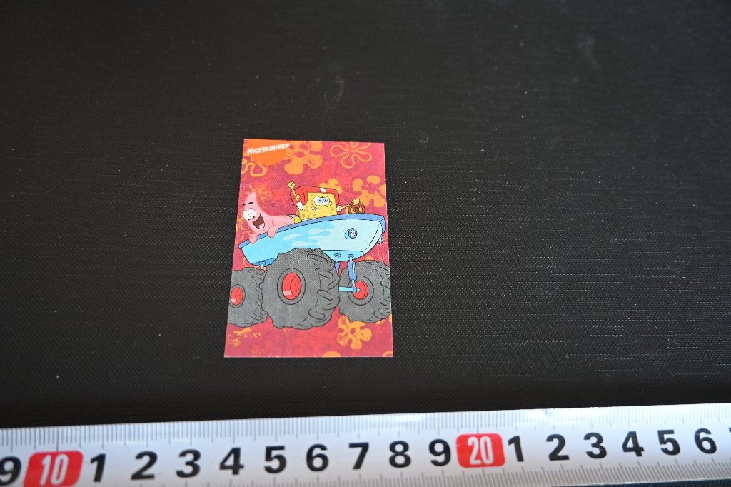 sticker verkade strip #023 spongebob squarepants, Ophalen of Verzenden, Zo goed als nieuw