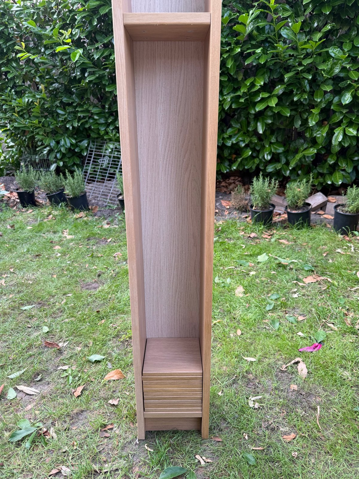 IKEA Gnedby wandmeubel, Ophalen, Met plank(en), Minder dan 50 cm, Gebruikt