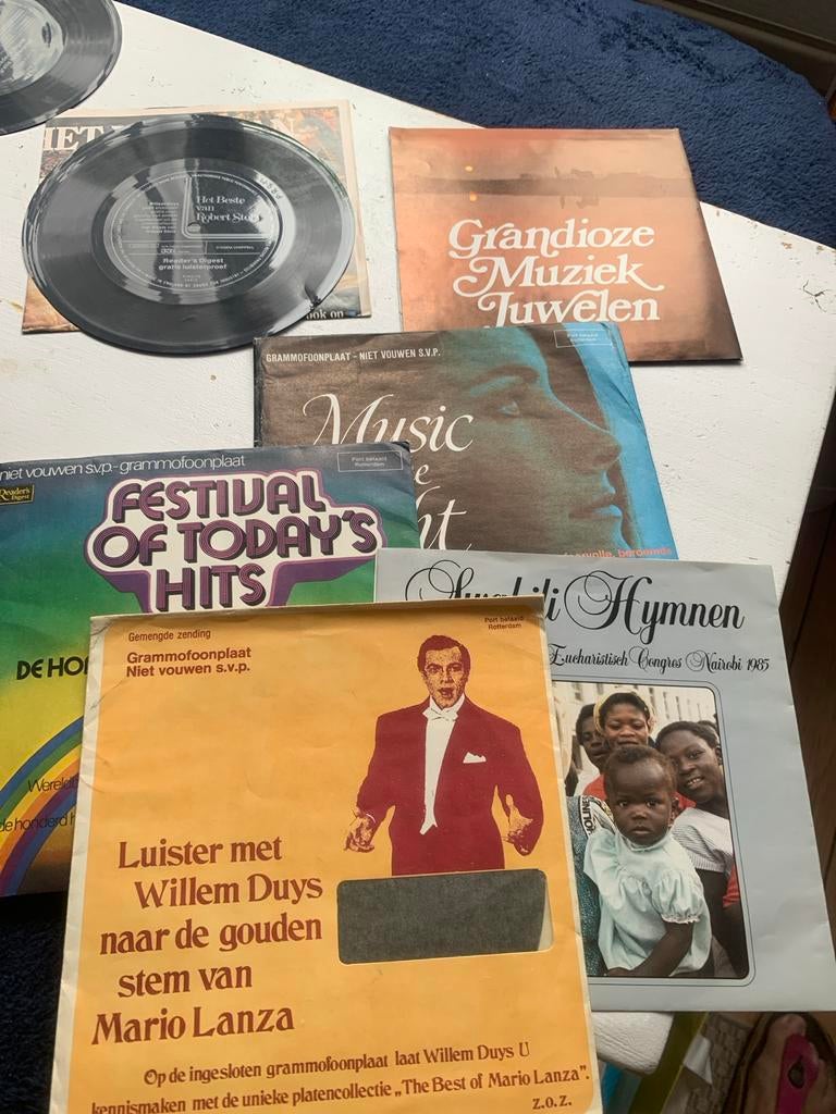 Diverse Grammofoonplaten: Pop, Klassiek & Meer, Ophalen of Verzenden, Gebruikt, 12 inch