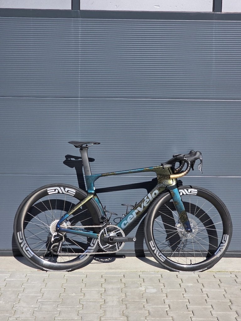 Cervelo S5 Limited Edition Maps Maten 56 & 58 racefiets, Fietsen en Brommers, Overige merken, 28 inch, 10 tot 15 versnellingen