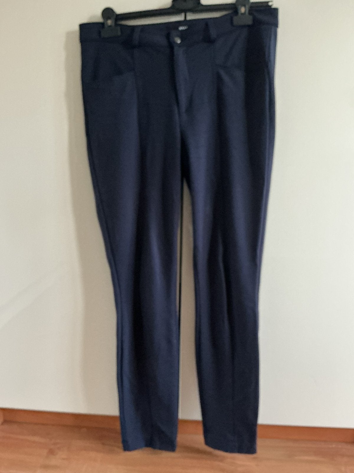 Broek BRAX SHAKIRA S mt 38 donkerblauw 1x gedragen, Kleding | Dames, Maat 38/40 (M), Blauw, Ophalen of Verzenden, Zo goed als nieuw