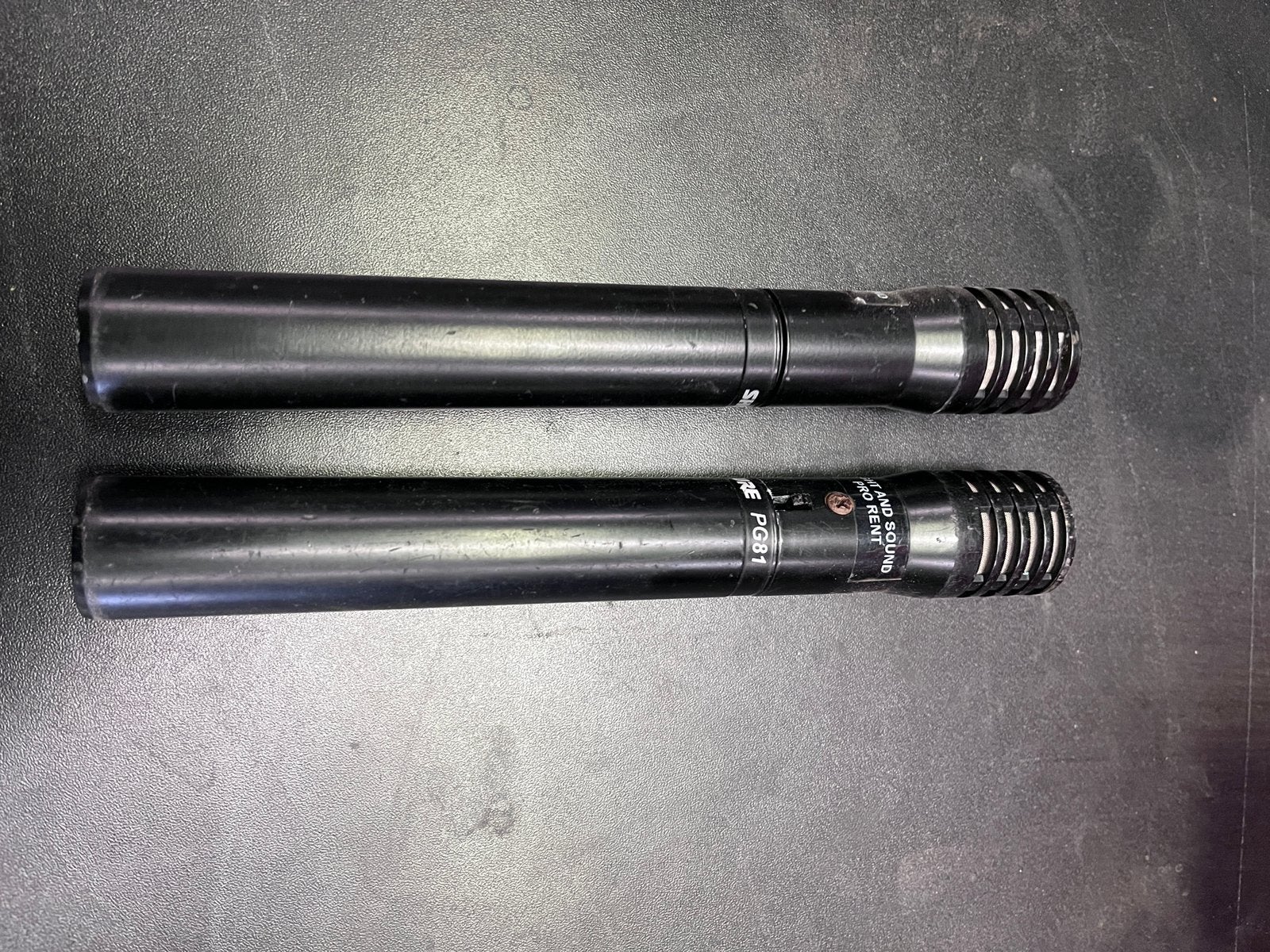 Shure PG81, Muziek en Instrumenten, Ophalen of Verzenden, Gebruikt, Instrumentmicrofoon