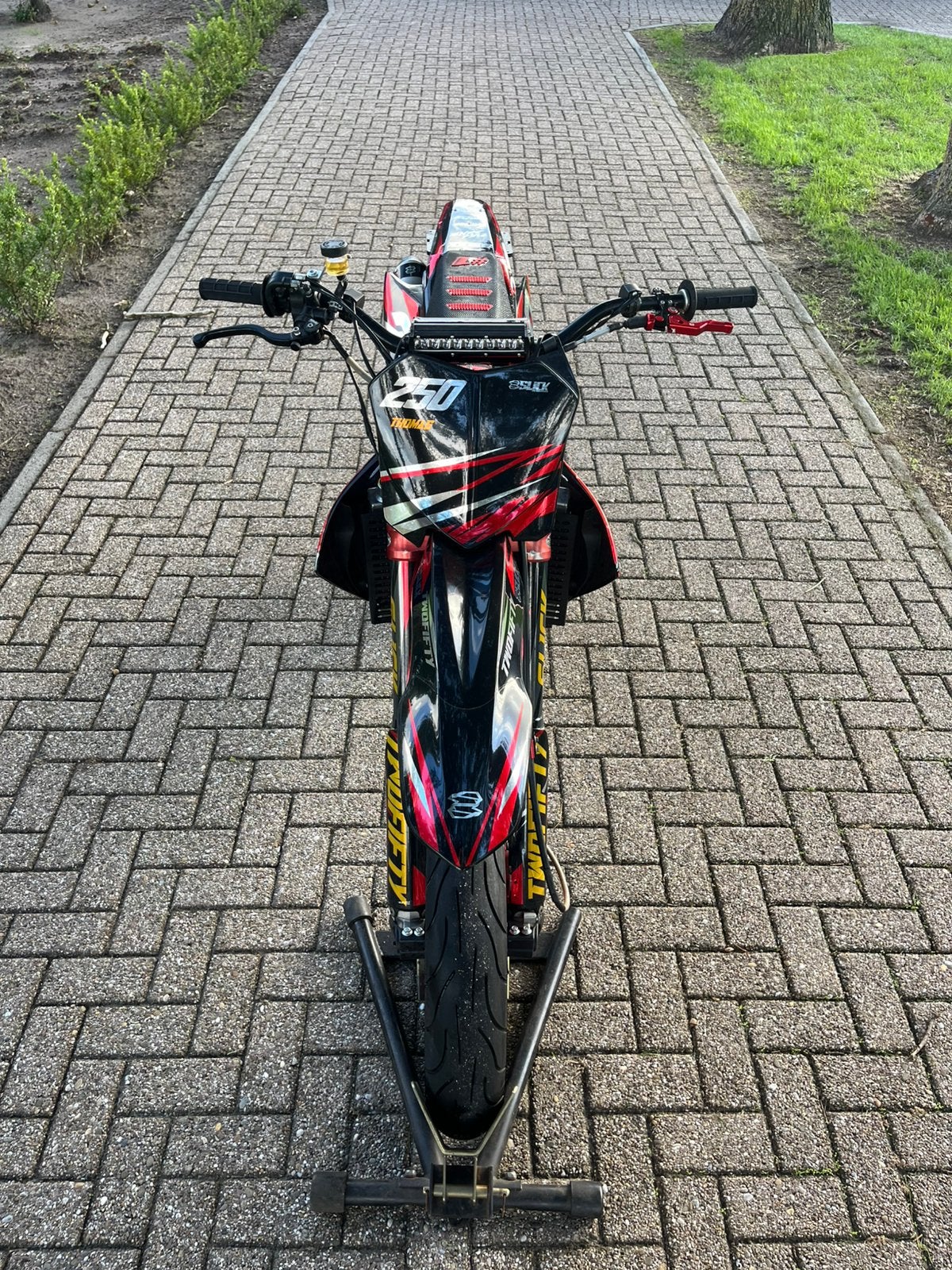 Honda CRF 250 X SUPERMOTO | Perfecte Staat, Ophalen, Honda, Zo goed als nieuw, 249 cc