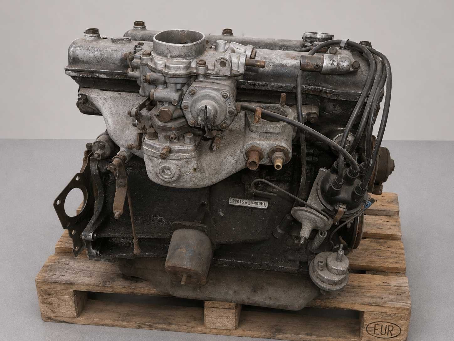 1959 Alfa Romeo Giulietta Sprint 1300 Engine | Original Ital, Auto's, Oldtimers, Overige carrosserieën, Overige brandstoffen, Bedrijf