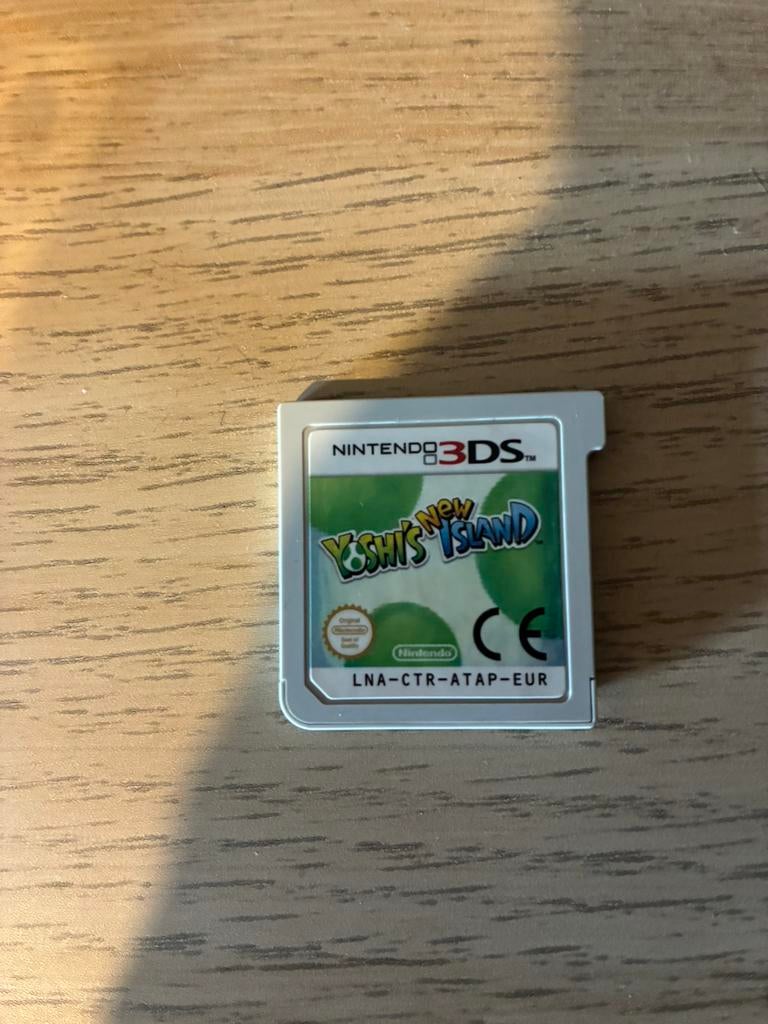 Yoshi’s new island, 3DS, 1 speler, Ophalen of Verzenden, Zo goed als nieuw, Vanaf 3 jaar