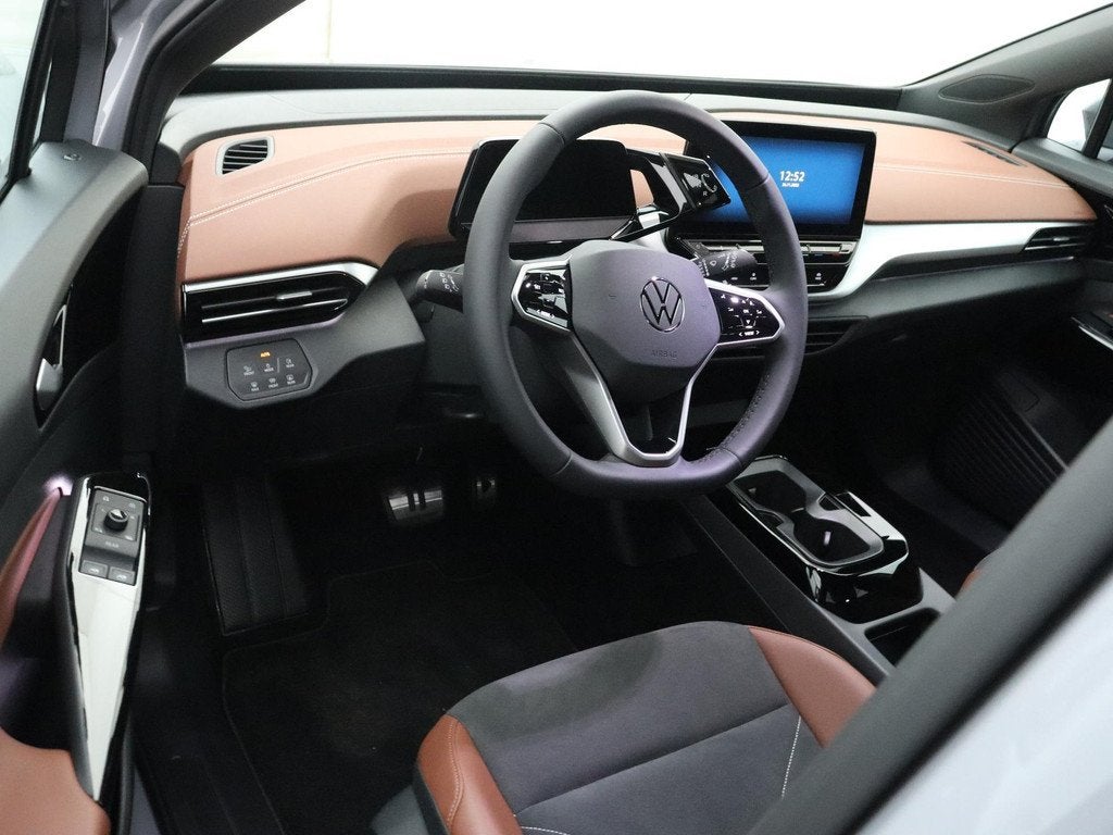 Volkswagen ID.4 Pure 52 kWh 170pk | Navigatie | Apple Carpla, Auto's, Volkswagen, Automaat, Achterwielaandrijving, 1865 kg, Automatische klimaatregeling