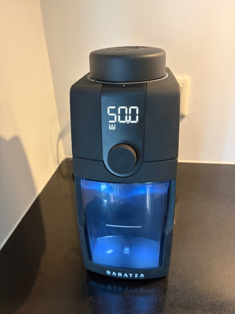 Baratza Encore ESP Pro, Koffiemachine, Zo goed als nieuw, 4 tot 10 kopjes, Koffiebonen