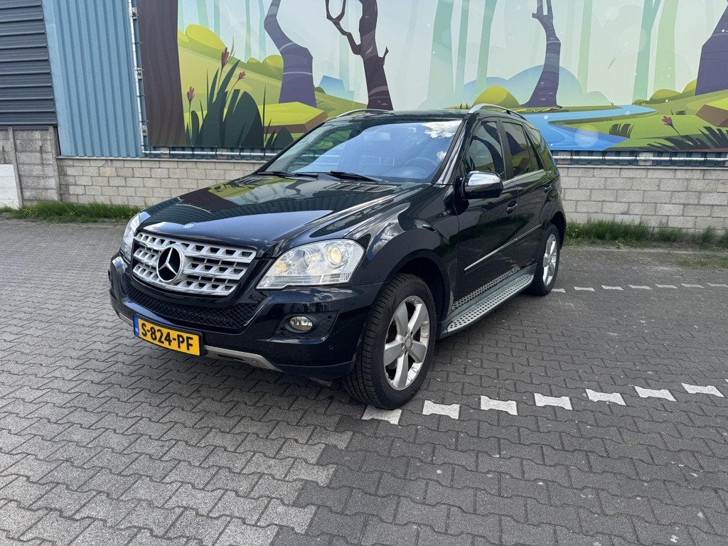 Mercedes-Benz M-klasse 350 MEMORY,SCHUIFDAK,LEDER,3,5TREK,CA, Auto's, Mercedes-Benz, Automaat, Euro 5, Stof, Gebruikt