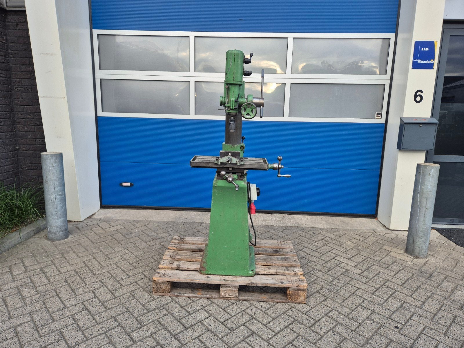 Arboga Boor/Freesmachine 380V met kruistafel, Doe-het-zelf en Verbouw, Gereedschap | Boormachines, Info@bolkmachinehandel.nl, Zweden