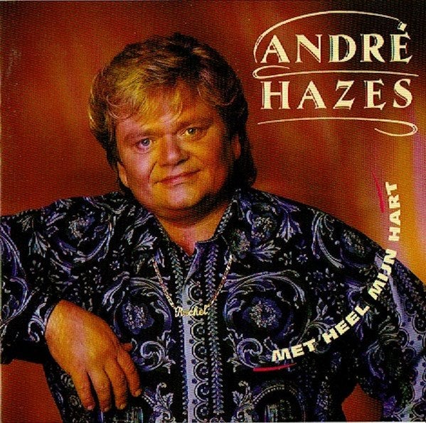 André Hazes met heel mijn hart CD, Gebruikt, Ophalen of Verzenden, Levenslied of Smartlap, Album