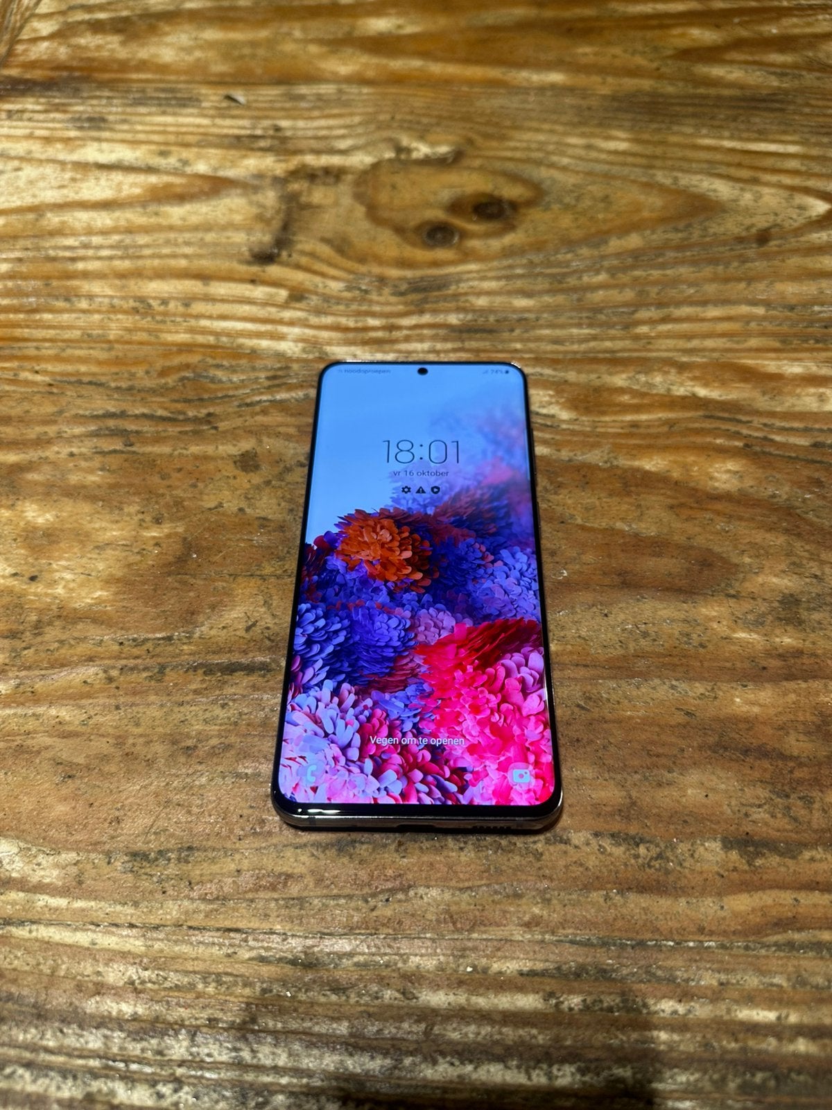 Samsung galaxy s20 128gb, Galaxy S20, Zwart, Ophalen of Verzenden, Zo goed als nieuw