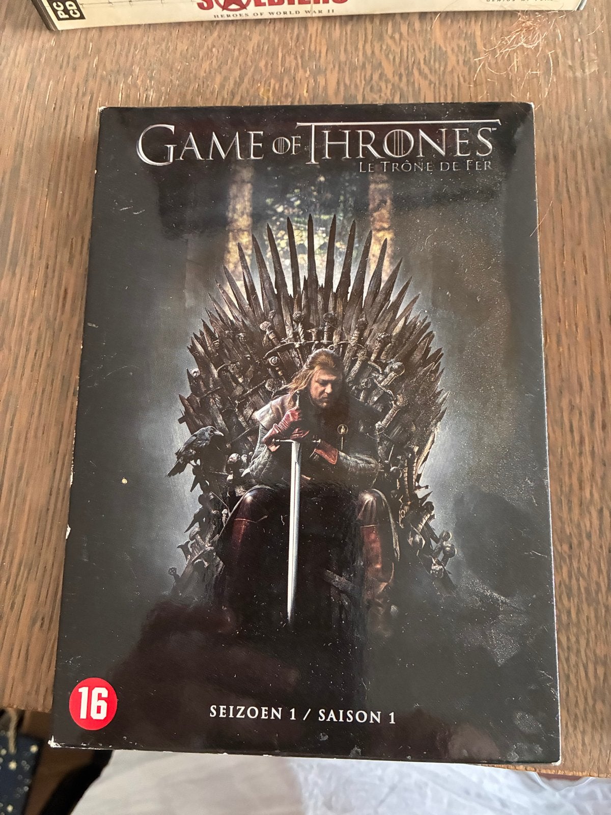 Game of Thrones Seizoen 1-4 DVD Boxset, Cd's en Dvd's, Ophalen, Engels, Vanaf 16 jaar, Nederlands