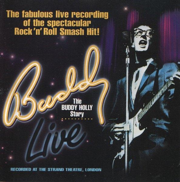 The BUDDY HOLLY Story Live - Strand Theatre London, Verzenden, Zo goed als nieuw