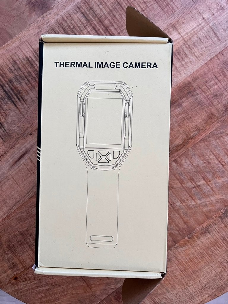 HABOTEST HT821A Warmte- en Thermal Camera nieuw, Verzenden, Nieuw