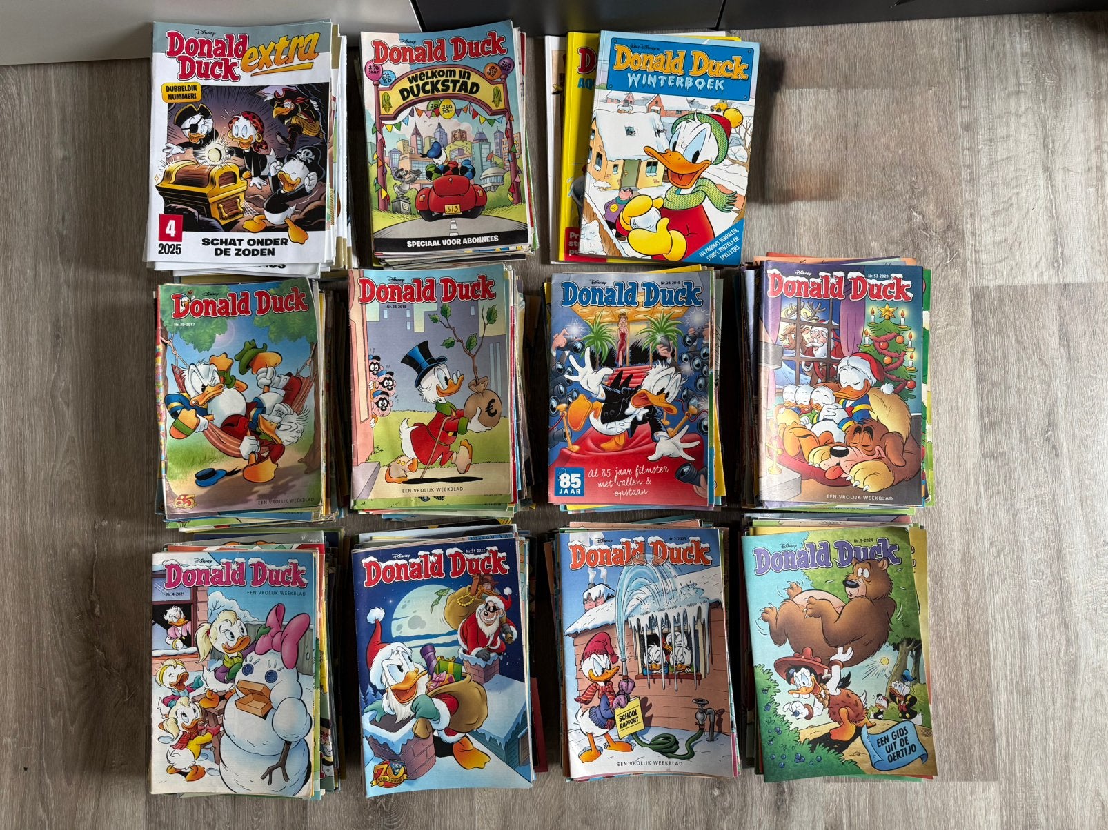 Ongeveer 560 Donald Duck, Boeken, Strips | Comics, Meerdere comics, Ophalen of Verzenden, Zo goed als nieuw, Europa