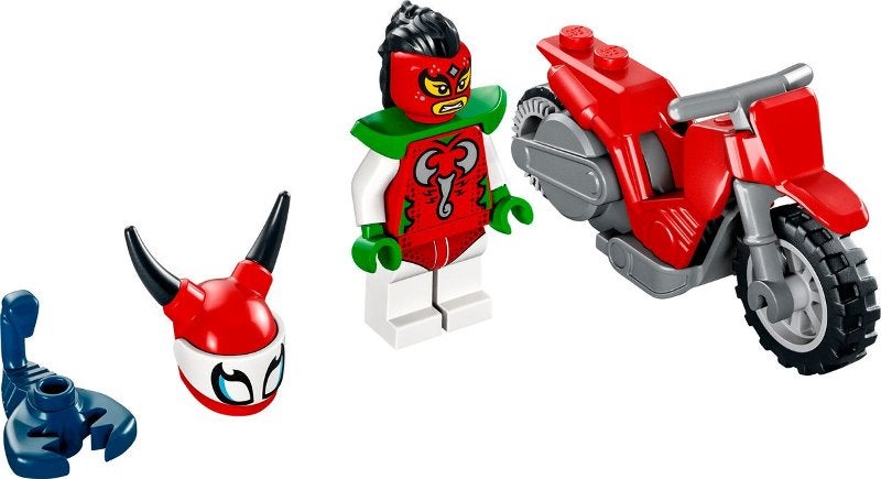 LEGO City 60332 Reckless Scorpion Stunt Bike, City, Lego, Nieuw, Complete set