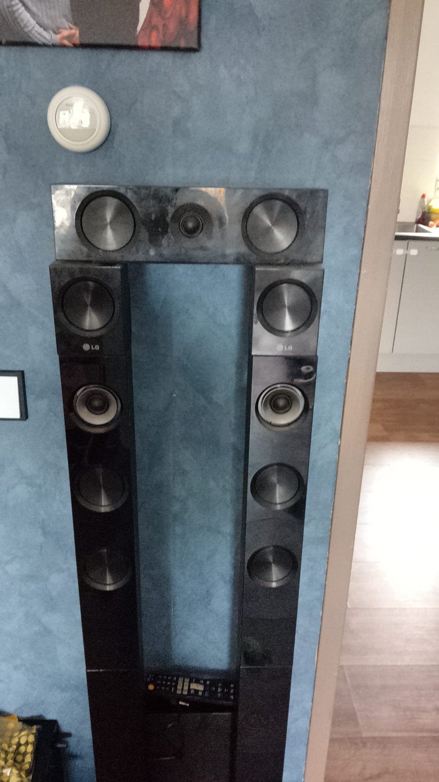 LG 3d blue ray dvd speler met speakers, Ophalen, Gebruikt, Overige merken