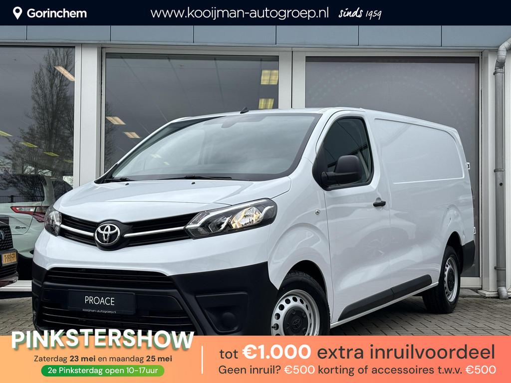 Toyota PROACE Worker 2.0 D-4D Live | BPM VRIJ | Cruise Contr, Auto's, Bestelauto's, Bedrijf, Te koop, ABS, Airbags, Airconditioning