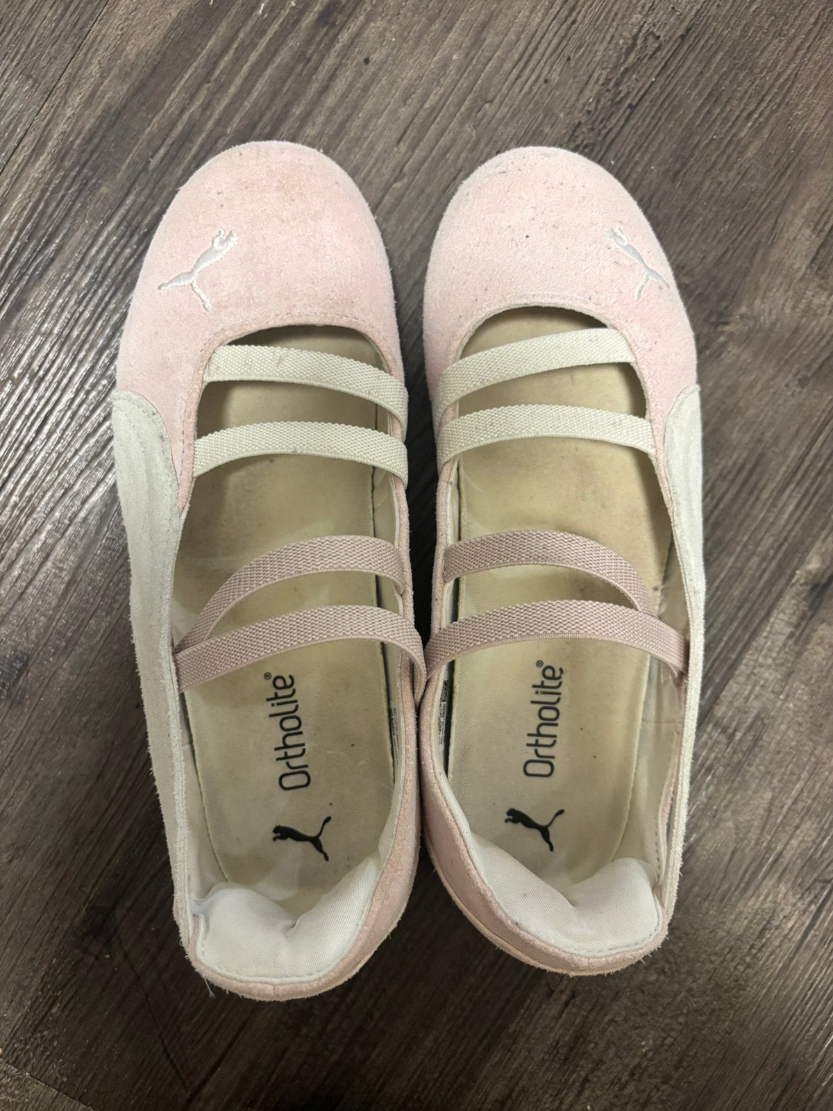 Puma speedcat ballerinas shoes, Ophalen of Verzenden, Zo goed als nieuw, Sneakers of Gympen