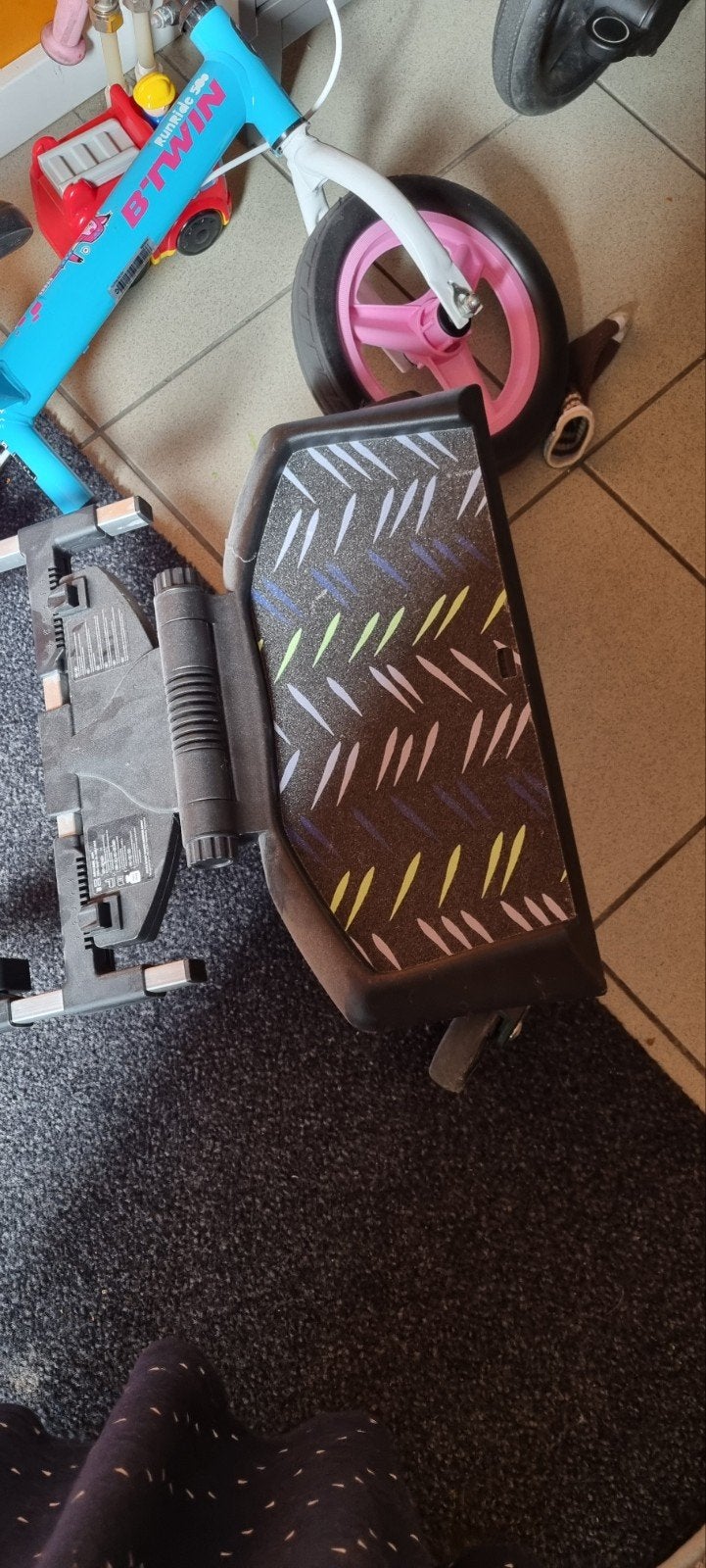 Meerijdplankje voor kinderwagen/buggy, Fietsen en Brommers, Ophalen, Gebruikt, Onbekend