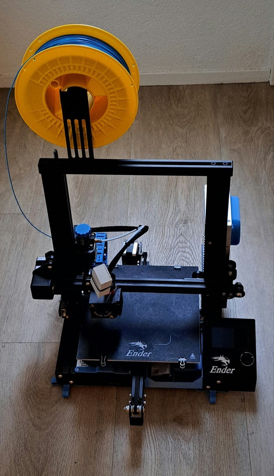 Creality Ender 3, Ophalen, Gebruikt