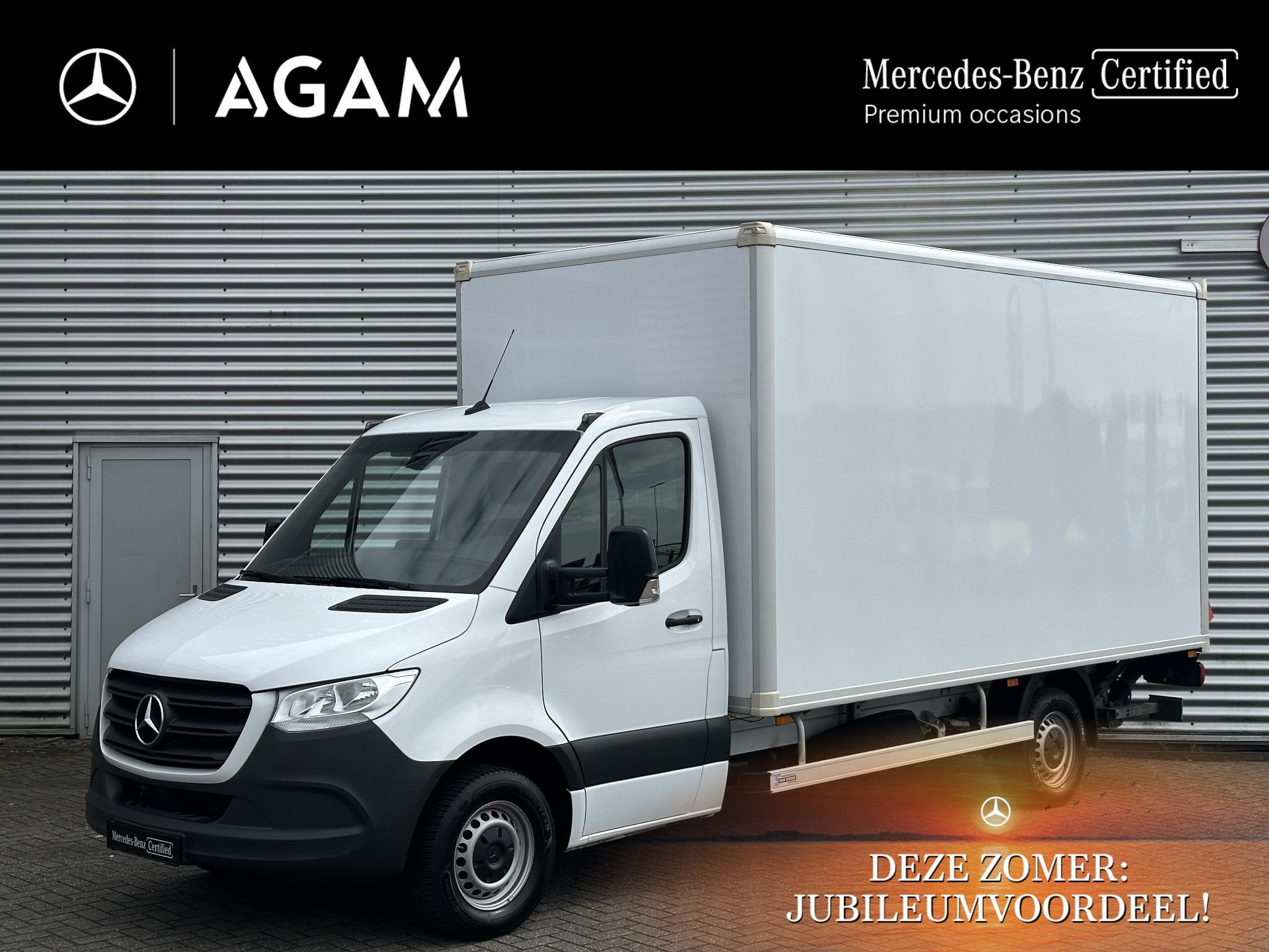 Mercedes-Benz Sprinter 317 CDI Bakwagen Laadklep Automaat Ai