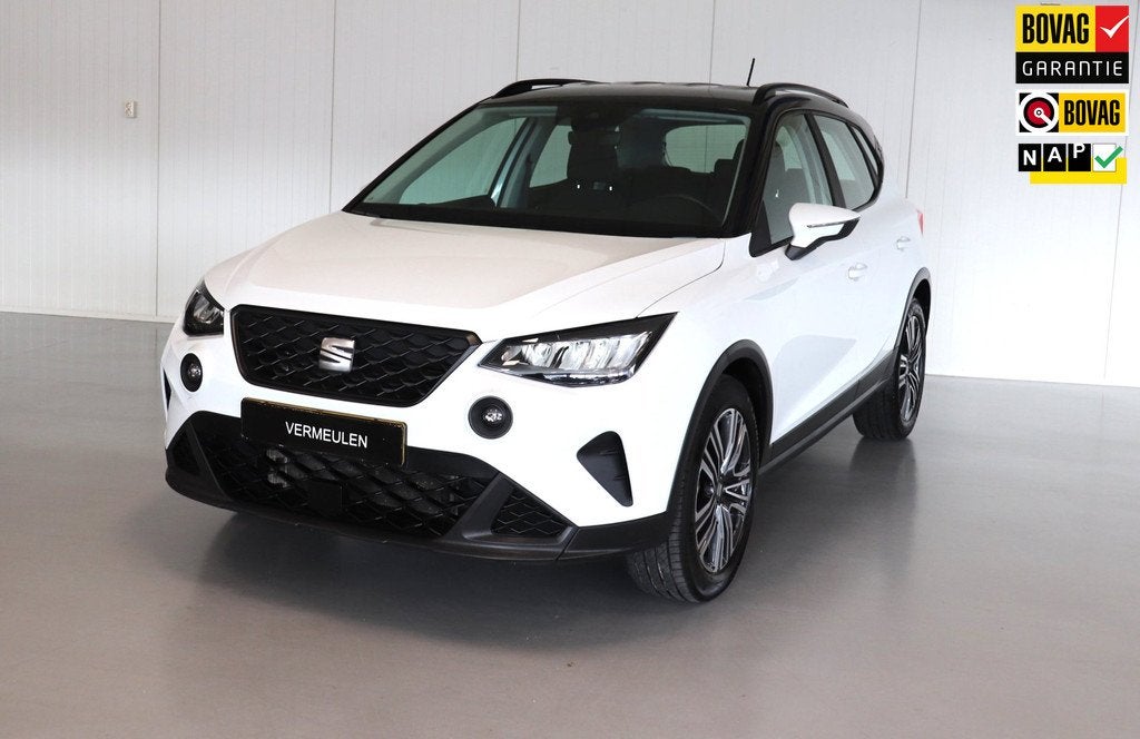 Seat Arona 1.0 TSI Style, Auto's, Seat, Bedrijf, Te koop, Arona, ABS, Airbags, Airconditioning, Automatische klimaatregeling, Bluetooth