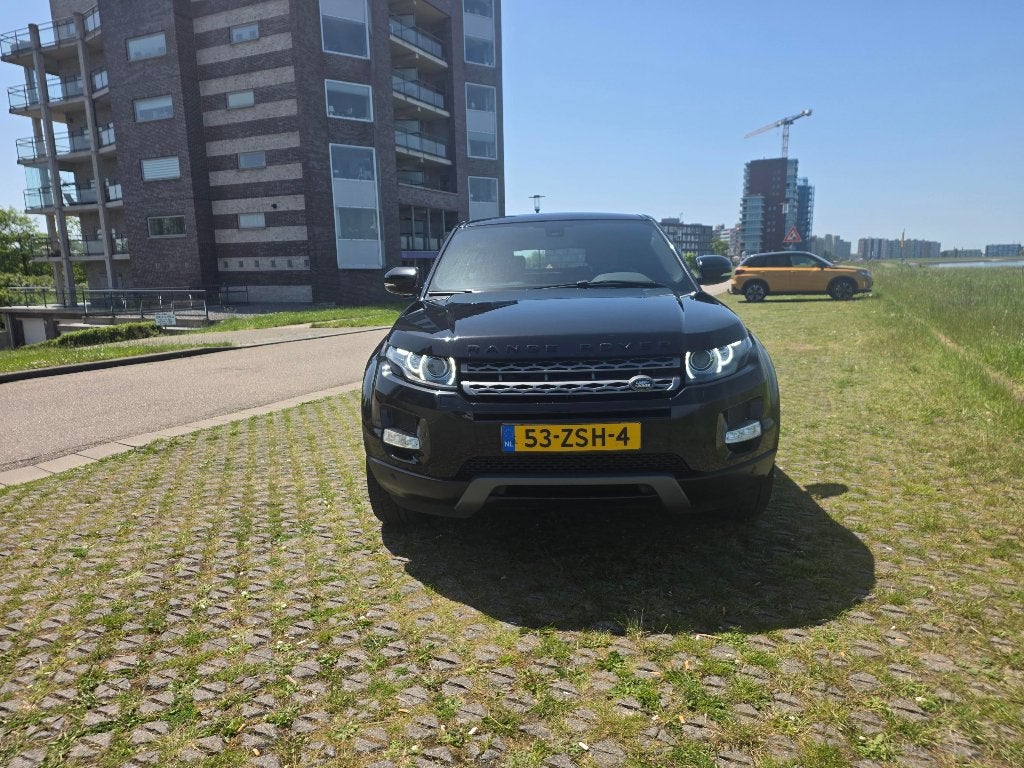 Land Rover Range Rover Evoque SI4 4WD AUT 2013 Zwart, Automaat, 1800 kg, Zwart, 4 cilinders