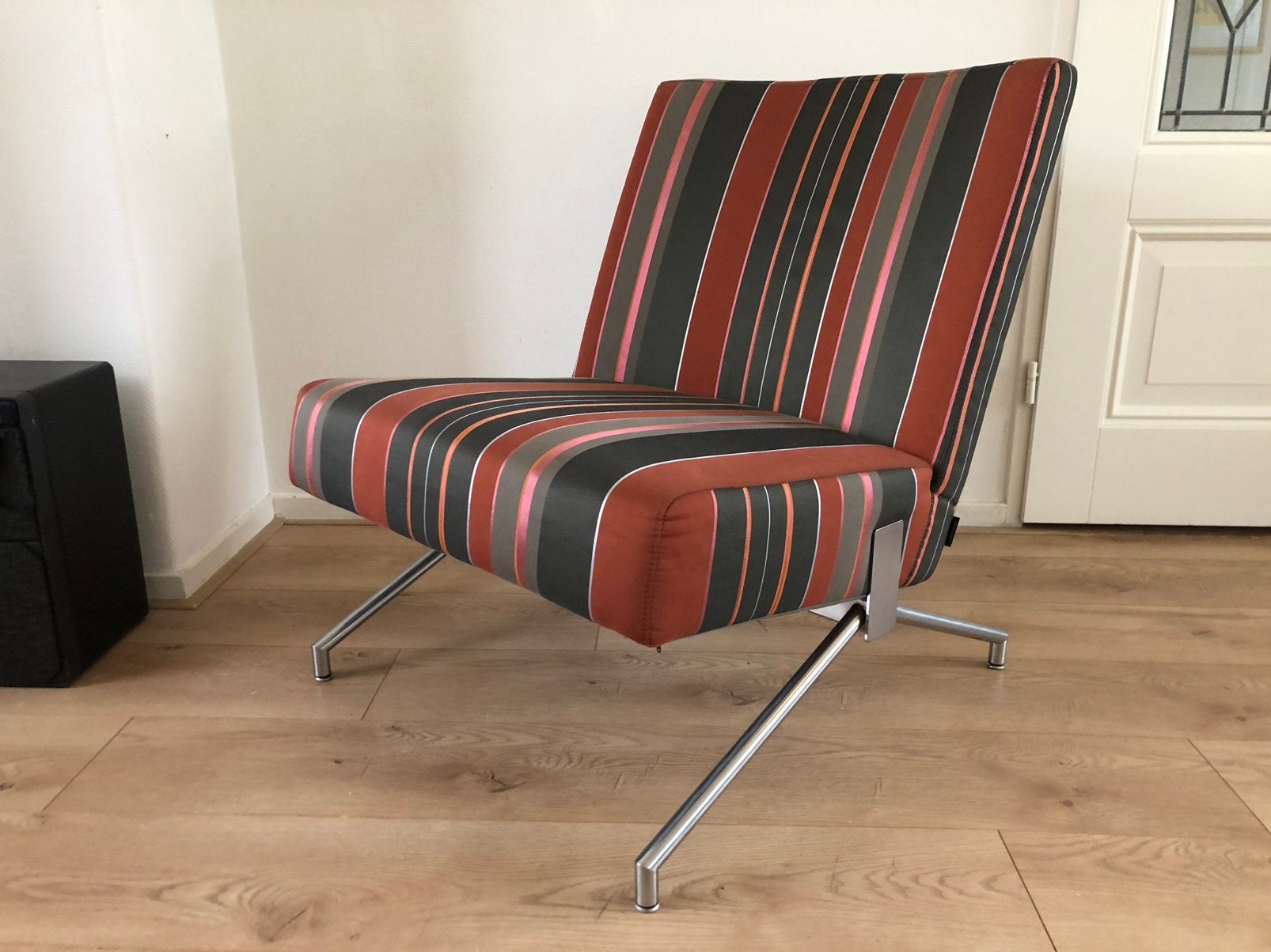 Harvink Fauteuil model Twister IZGST., Design, 75 tot 100 cm, Ophalen of Verzenden, Zo goed als nieuw