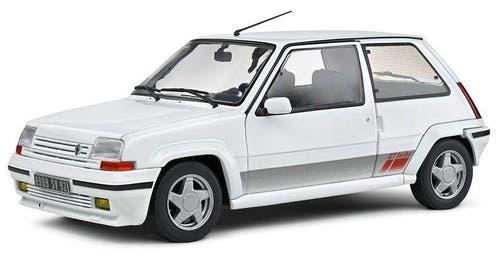 Renault 5 GT Turbo Mk 2 '89, wit / 1:18 / Solido, Hobby en Vrije tijd, Modelauto's | 1:18, Solido, Solido, Rue de L' Ecusson 2, 56120 Josselin France
