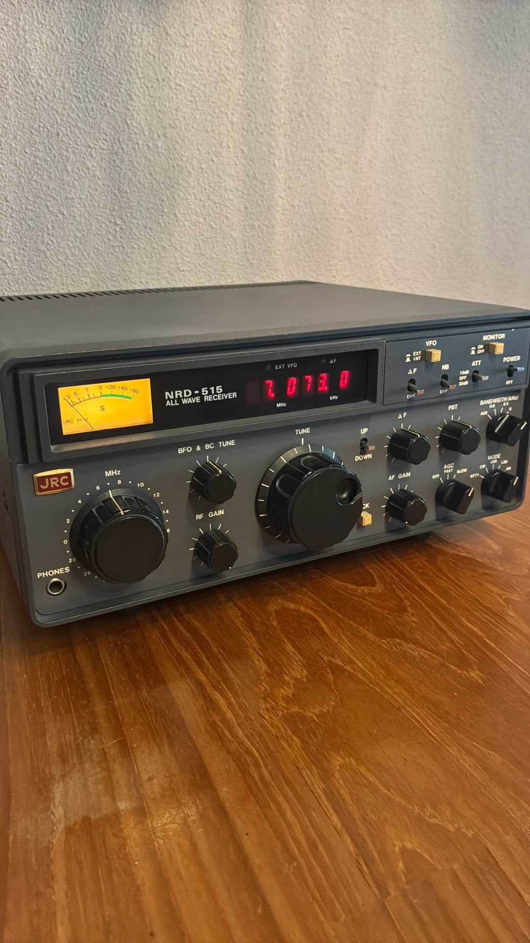 Jrc nrd-515, Ophalen of Verzenden, Gebruikt, Ontvanger