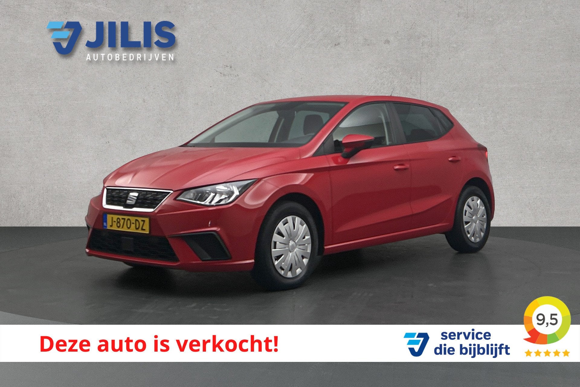 SEAT Ibiza 1.0 TSI Style Business Intense | Camera | Apple C, Auto's, Seat, Bedrijf, Lease, Financial lease, Ibiza, ABS, Achteruitrijcamera
