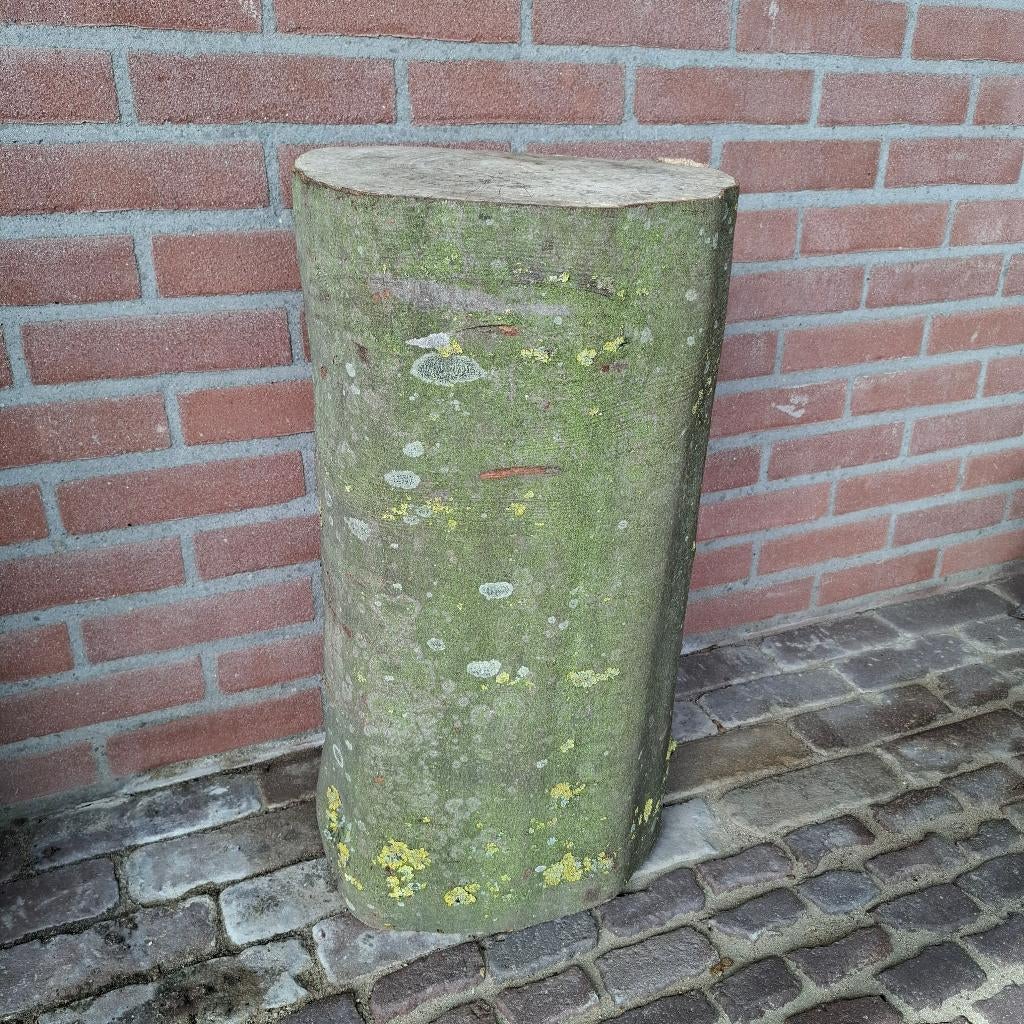 boomstam tafel, Ophalen of Verzenden, Zo goed als nieuw
