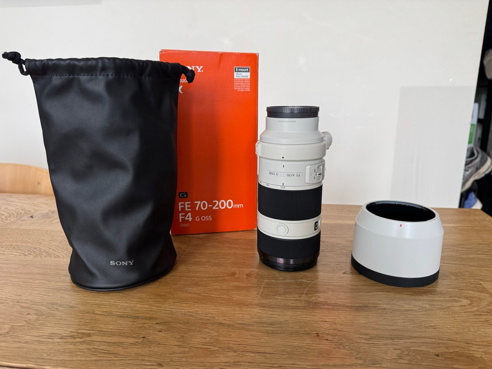 Sony FE 70-200mm F4 G OSS Telelens, Audio, Tv en Foto, Fotografie | Lenzen en Objectieven, Ophalen, Sony E-mount, Sony, Autofocus