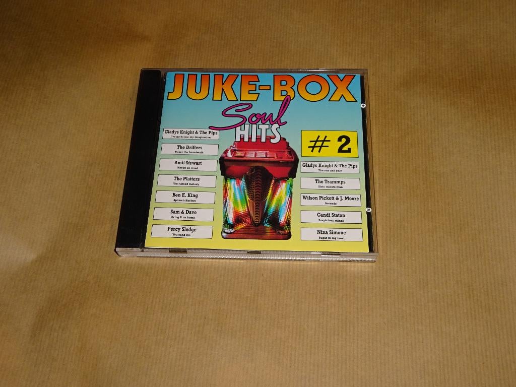CD Jukebox Soul Hits 2, Ophalen of Verzenden, Zo goed als nieuw, Pop