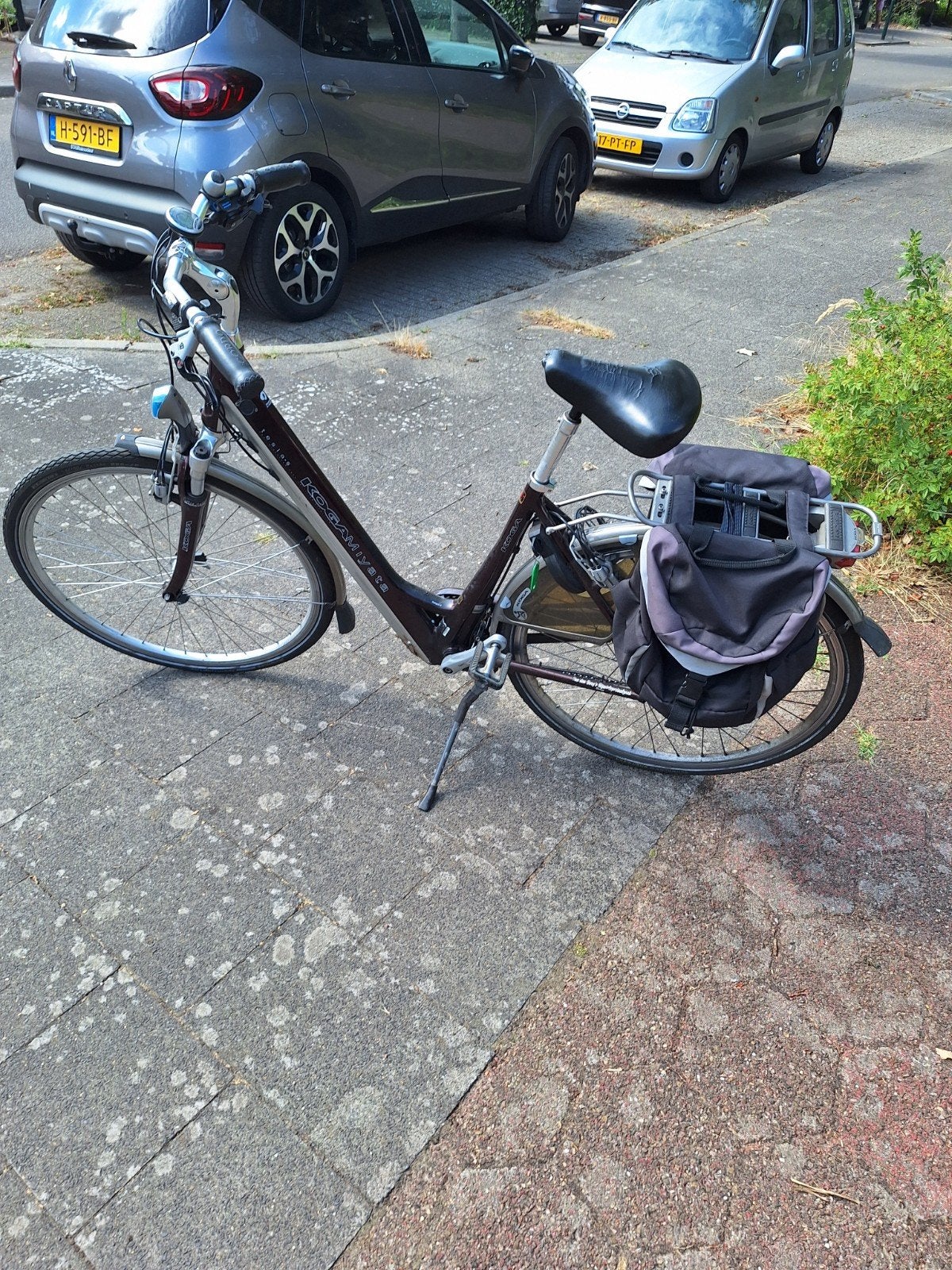 Koga Miyata Tesla-S E-bike 50cm, klein defect, Ophalen, Gebruikt, Overige merken