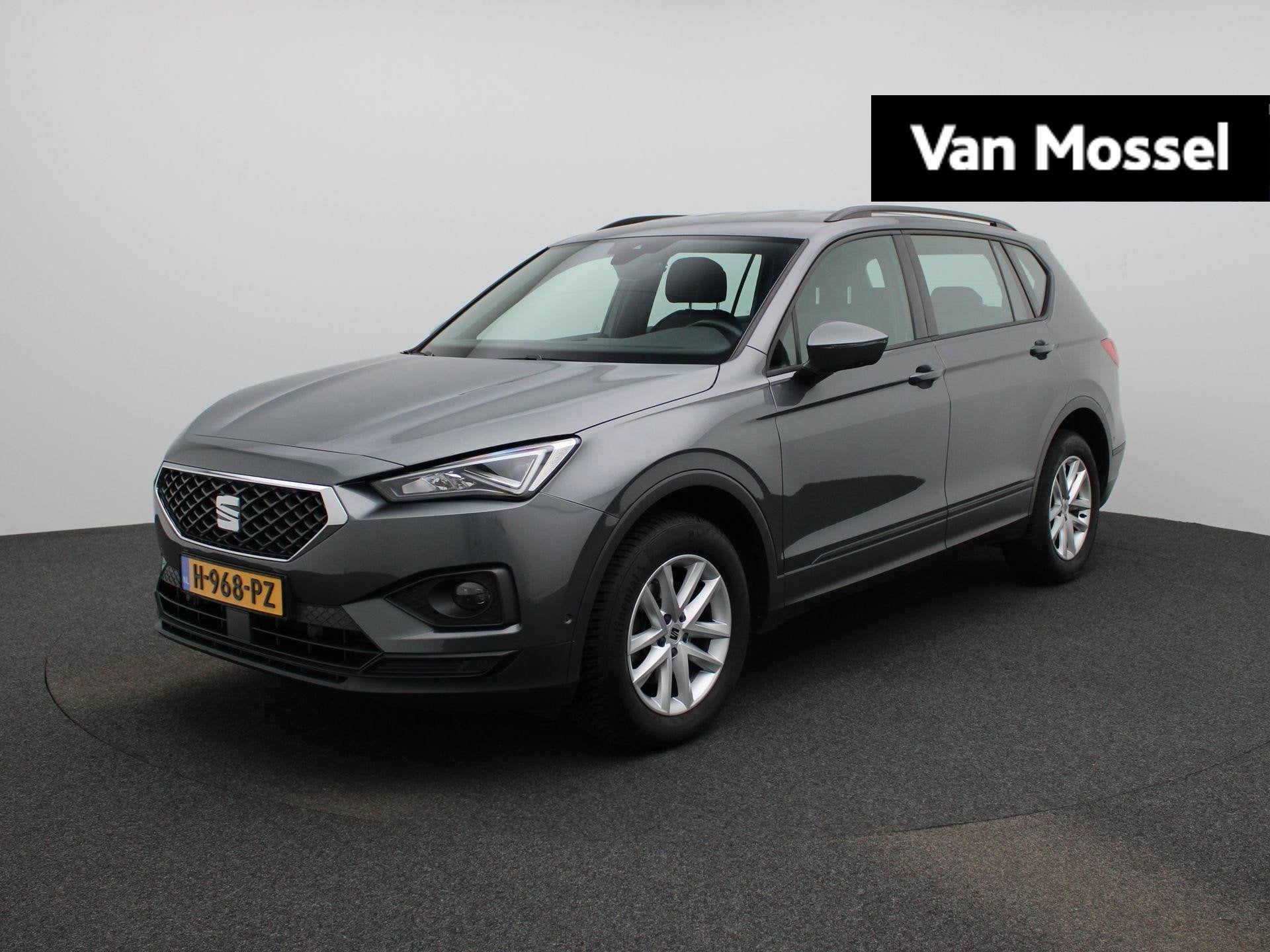 SEAT Tarraco 1.5 TSI Style 150 PK | Automaat | LED Koplampen, Auto's, Stof, 4 cilinders, Origineel Nederlands, Bedrijf