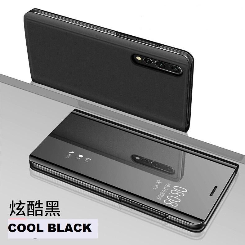 Clear View Cover+Screenprotector for Xiaomi Mi 9 _2x kleuren, Verzenden, Nieuw, Hoesje of Tasje