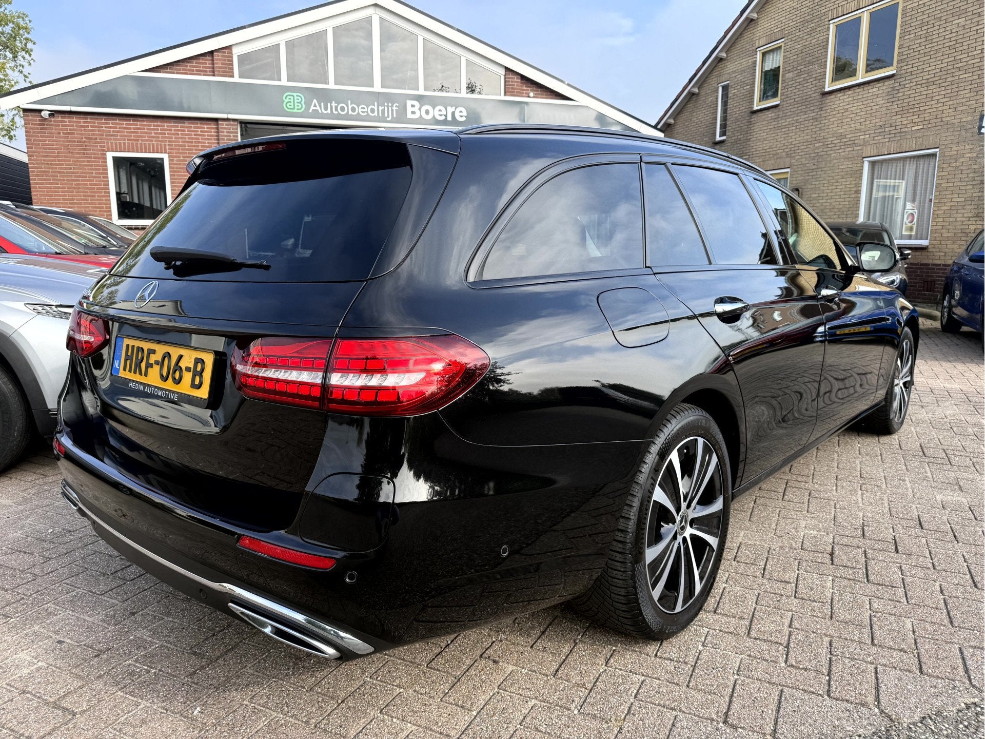 Mercedes-Benz E-Klasse Estate 300 e Luxury Line 360 camera,, Auto's, Automaat, Dealer onderhouden, Gebruikt, 4 cilinders