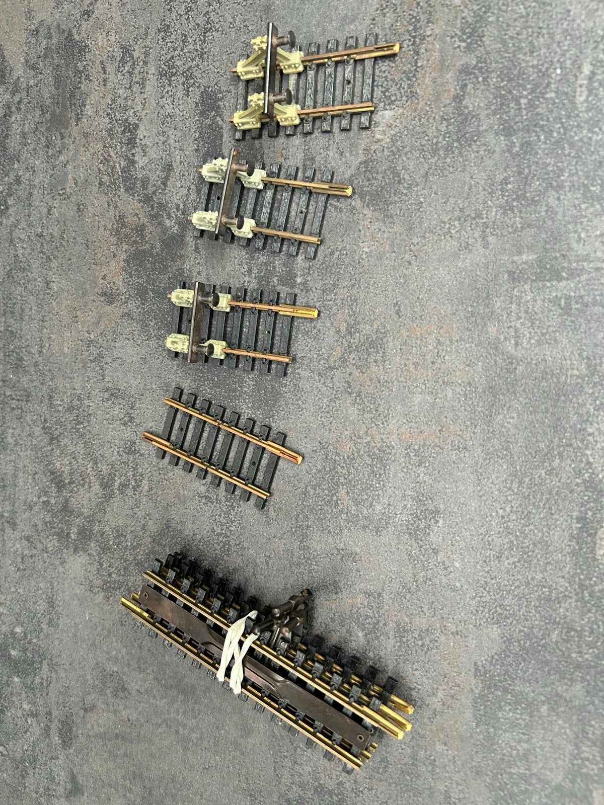 Fleischmann H0 diverse rails en wissels, Ophalen of Verzenden, Gebruikt, Rails, Fleischmann