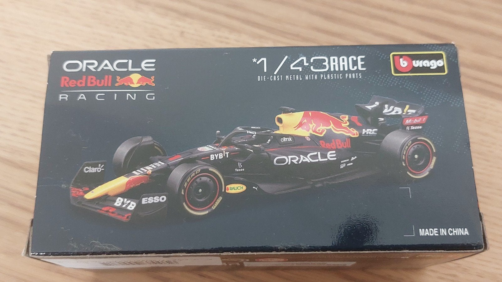 Bburago Formule 1 Red Bull schaal 1/43 - Nieuwstaat, Verzenden, Nieuw, Auto, Overige merken