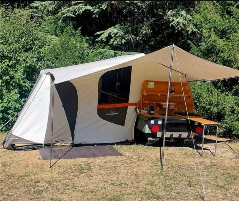 Holtkamper Cocoon, Caravans en Kamperen, Vouwwagens, Ophalen, Holtkamper